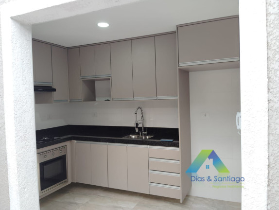 Apartamento com 2 Quartos à Venda, 58 m² em Vila Scarpelli - Santo André