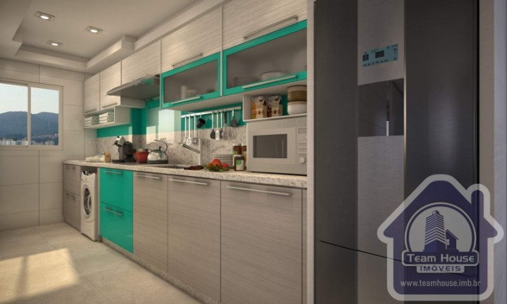 Imagem Apartamento com 2 Quartos à Venda, 56 m² em Aviação - Praia Grande