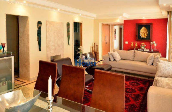 Imagem Apartamento com 3 Quartos à Venda, 190 m² em Perdizes - São Paulo