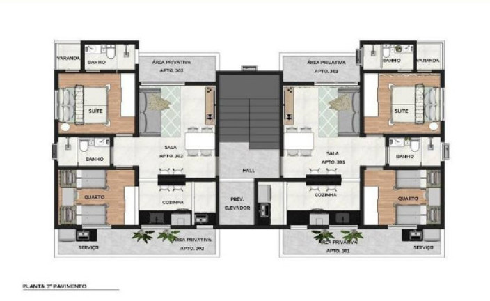 Imagem Apartamento com 2 Quartos à Venda, 59 m² em Jardim Leblon - Belo Horizonte Imagem Apartamento com 2 Quartos à Venda, 59 m² em Jardim Leblon - Belo Horizonte