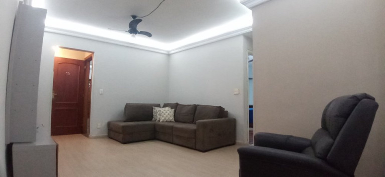 Imagem Apartamento com 3 Quartos à Venda, 110 m² em Embaré - Santos