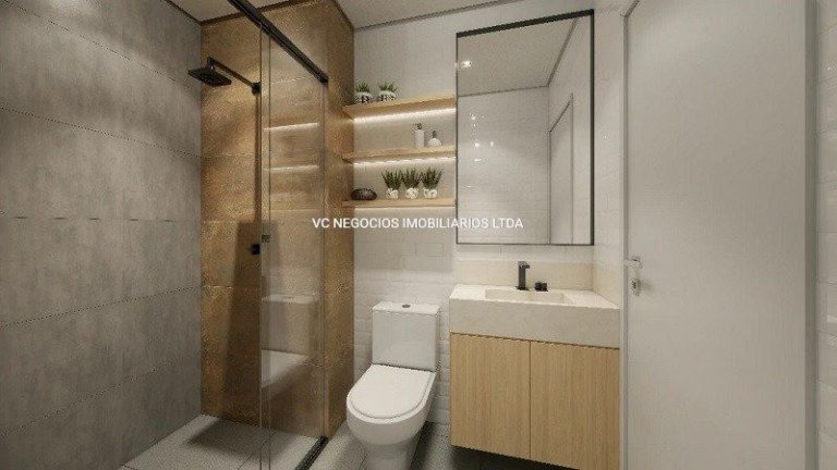 Imagem Apartamento com 1 Quarto à Venda, 19 m² em água Branca - São Paulo