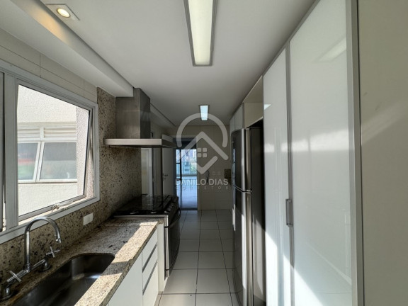 Imagem Apartamento com 3 Quartos para Alugar, 145 m² em Brooklin - São Paulo