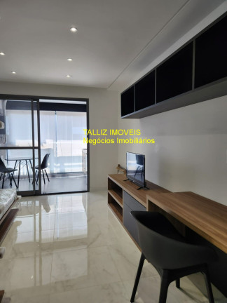 Apartamento com 1 Quarto para Alugar, 30 m² em More Onde A Cidade Acontece - São Paulo