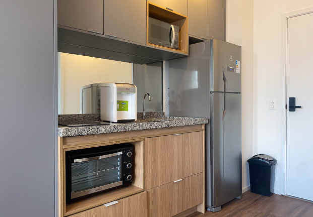 Imagem Apartamento com 1 Quarto para Alugar, 21 m² em Vila Mariana - São Paulo