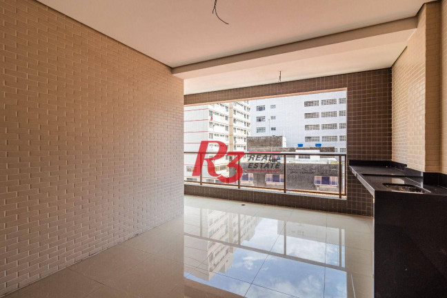 Imagem Apartamento com 3 Quartos à Venda, 128 m² em Embaré - Santos