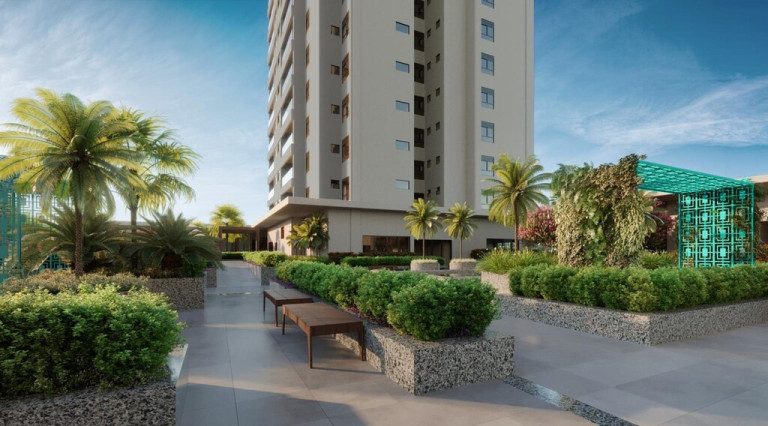 Imagem Apartamento com 3 Quartos à Venda, 120 m² em Park Lozandes - Goiânia