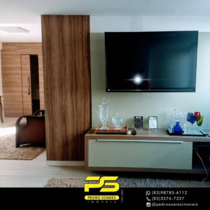 Imagem Apartamento com 3 Quartos à Venda, 150 m² em Cabo Branco - João Pessoa