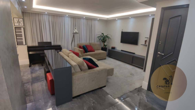 Apartamento com 3 Quartos à Venda, 114 m² em Jardim Paulista - São Paulo