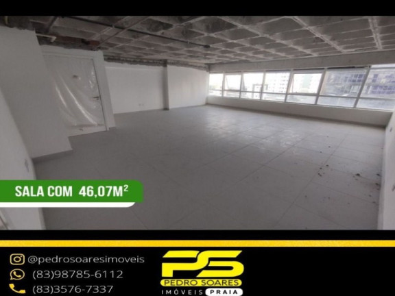 Imóvel Comercial para Alugar, 46 m² em Tambaú - João Pessoa