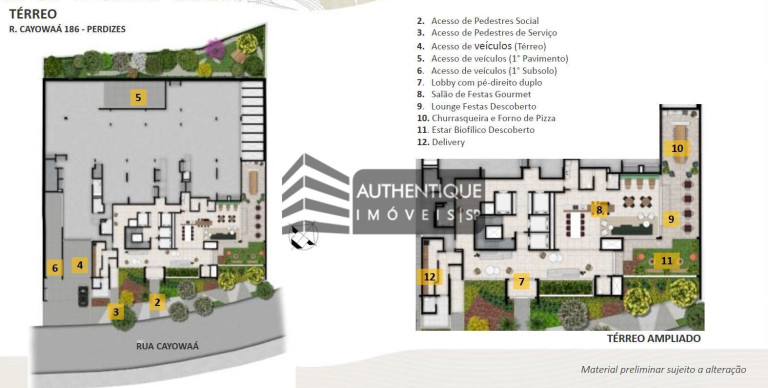 Imagem Apartamento com 2 Quartos à Venda, 80 m² em Perdizes - São Paulo