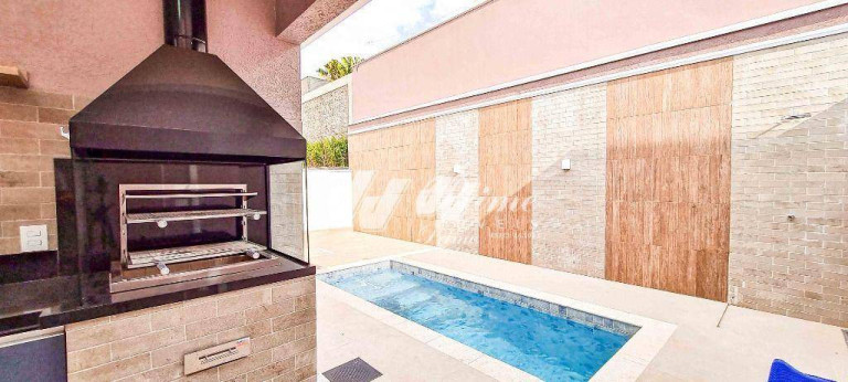 Imagem Casa com 3 Quartos à Venda, 206 m² em Condomínio Residencial Flor Da Serra  - Valinhos
