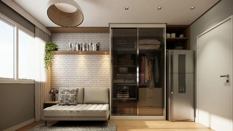 Imagem Apartamento com 1 Quarto à Venda, 26 m² em Vila Clarice - São Paulo