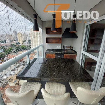 Imagem Apartamento com 3 Quartos para Alugar, 127 m² em Tatuapé - São Paulo