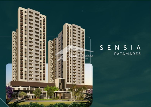 Apartamento com 2 Quartos à Venda, 64 m² em Piatã - Salvador