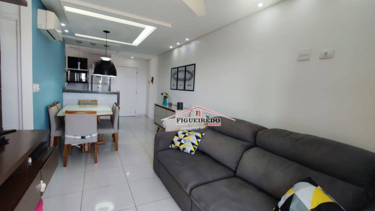 Imagem Apartamento com 2 Quartos à Venda, 83 m² em Boqueirão - Praia Grande