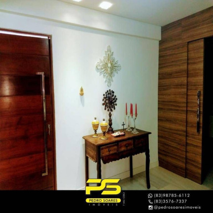 Imagem Apartamento com 3 Quartos à Venda, 150 m² em Cabo Branco - João Pessoa