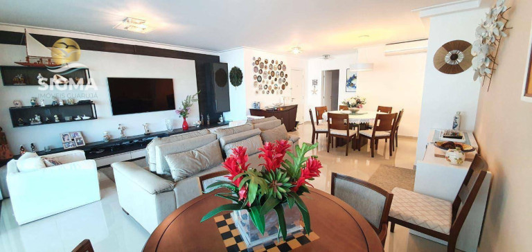 Imagem Apartamento com 4 Quartos à Venda, 206 m² em Enseada - Guarujá Imagem Apartamento com 4 Quartos à Venda, 206 m² em Enseada - Guarujá
