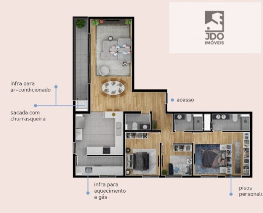 Imagem Apartamento com 3 Quartos à Venda, 114 m² em Santa Felicidade - Curitiba Imagem Apartamento com 3 Quartos à Venda, 114 m² em Santa Felicidade - Curitiba
