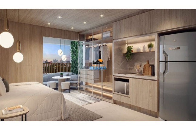 Imagem Apartamento com 1 Quarto à Venda, em Vila Clementino - São Paulo Imagem Apartamento com 1 Quarto à Venda, em Vila Clementino - São Paulo