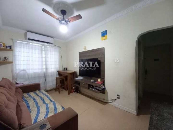 Apartamento com 2 Quartos à Venda, 60 m² em Gonzaga - Santos