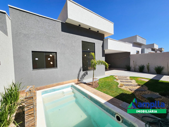 Imagem Casa com 3 Quartos à Venda, 180 m² em Jardim Itaipu - Goiânia Imagem Casa com 3 Quartos à Venda, 180 m² em Jardim Itaipu - Goiânia