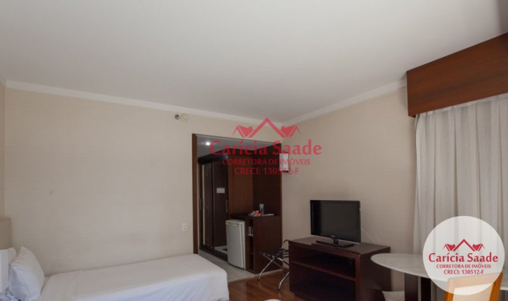 Imagem Flat com 1 Quarto à Venda, 36 m² em Jardim Paulista - São Paulo Imagem Flat com 1 Quarto à Venda, 36 m² em Jardim Paulista - São Paulo