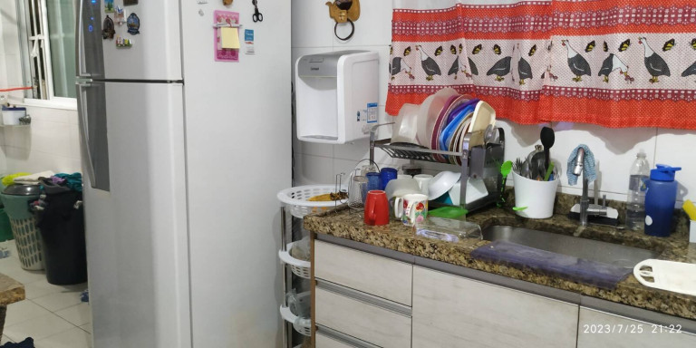 Imagem Casa de Condomínio com 3 Quartos à Venda, 150 m² em Marapé - Santos Imagem Casa de Condomínio com 3 Quartos à Venda, 150 m² em Marapé - Santos