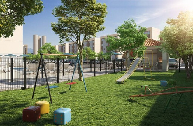 Imagem Apartamento com 2 Quartos à Venda, 43 m² em Campo Grande - Rio De Janeiro