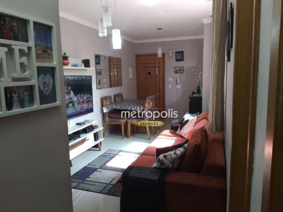 Imagem Apartamento com 2 Quartos à Venda, 56 m² em Jardim Ana Maria - Santo André Imagem Apartamento com 2 Quartos à Venda, 56 m² em Jardim Ana Maria - Santo André
