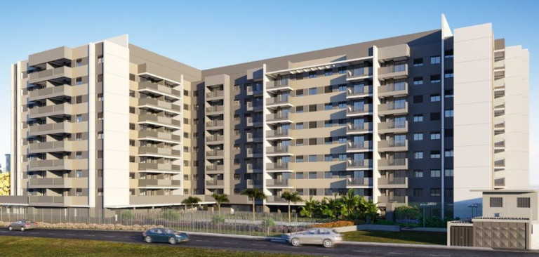 Apartamento com 2 Quartos à Venda, 60 m² em Ferreira - São Paulo