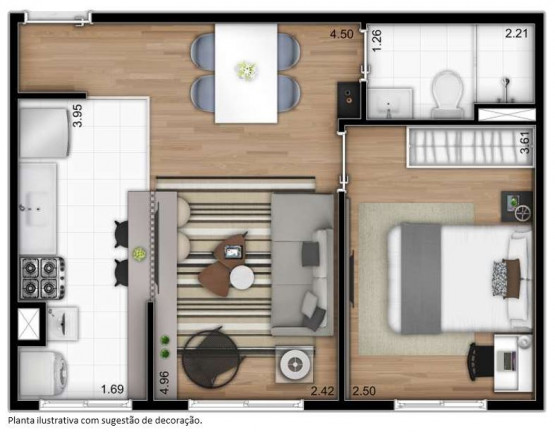 Imagem Apartamento com 2 Quartos à Venda, 54 m² em Cambuci - São Paulo Imagem Apartamento com 2 Quartos à Venda, 54 m² em Cambuci - São Paulo