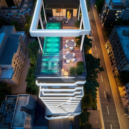 Imagem Apartamento com 1 Quarto à Venda, 23 m² em Centro - Itajaí