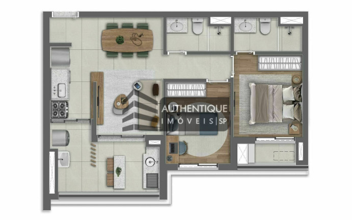 Imagem Imóvel com 1 Quarto à Venda, 30 m² em Alto Da Boa Vista - São Paulo Imagem Imóvel com 1 Quarto à Venda, 30 m² em Alto Da Boa Vista - São Paulo