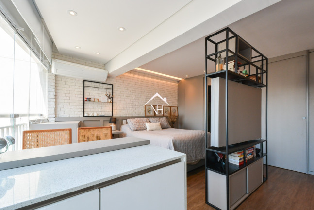 Imagem Apartamento com 1 Quarto à Venda, 37 m² em Pinheiros - São Paulo