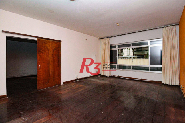 Imagem Casa com 4 Quartos para Alugar, 333 m² em Embaré - Santos