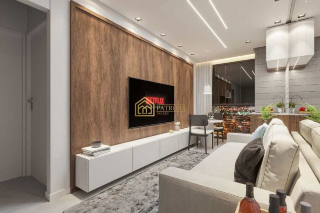 Imagem Apartamento com 2 Quartos à Venda, 53 m² em Baeta Neves - São Bernardo Do Campo