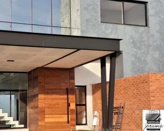 Imagem Casa com 4 Quartos à Venda, 296 m² em Alphaville Nova Esplanada - Votorantim
