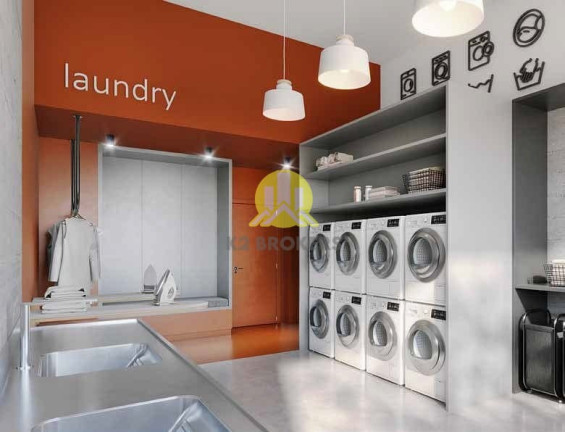 Imagem Studio com 1 Quarto à Venda, 30 m² em Portão - Curitiba
