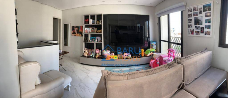 Imagem Cobertura com 1 Quarto à Venda, 114 m² em Santa Cecília - São Paulo