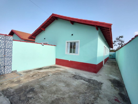 Casa com 2 Quartos à Venda, 50 m² em Balneário Jussara - Mongaguá