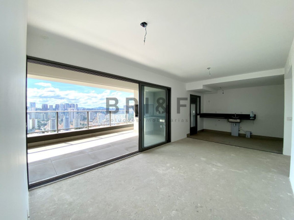 Imagem Apartamento com 3 Quartos à Venda, 131 m² em Brooklin - São Paulo Imagem Apartamento com 3 Quartos à Venda, 131 m² em Brooklin - São Paulo