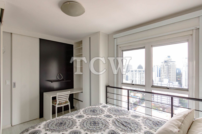 Imagem Cobertura com 1 Quarto à Venda, 76 m² em Itaim Bibi - São Paulo