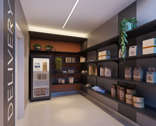 Imagem Apartamento com 1 Quarto à Venda, 29 m² em Mooca - São Paulo