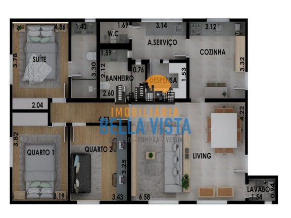 Imagem Apartamento com 3 Quartos à Venda, em Vila Mariana - São Paulo Imagem Apartamento com 3 Quartos à Venda, em Vila Mariana - São Paulo