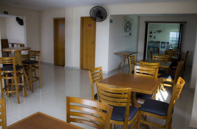 Imagem Apartamento com 1 Quarto para Alugar,  em Aviação - Praia Grande