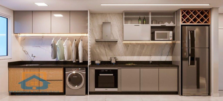 Imagem Apartamento com 3 Quartos à Venda, 84 m² em Cidade Nobre - Ipatinga