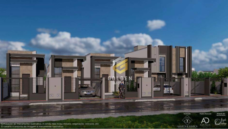 Casa com 2 Quartos à Venda, 50 m² em Dom Geraldo - Tijucas