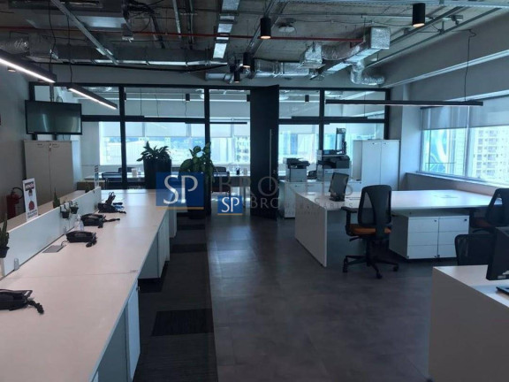 Imagem Sala Comercial para Alugar, 492 m² em Jardim Paulistano - São Paulo