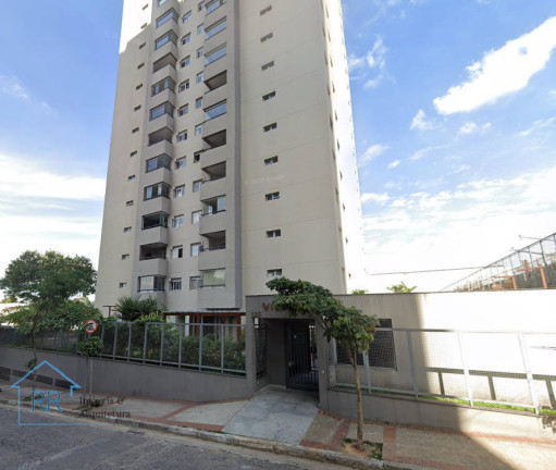Apartamento com 2 Quartos para Alugar, 80 m² em Campestre - Santo André